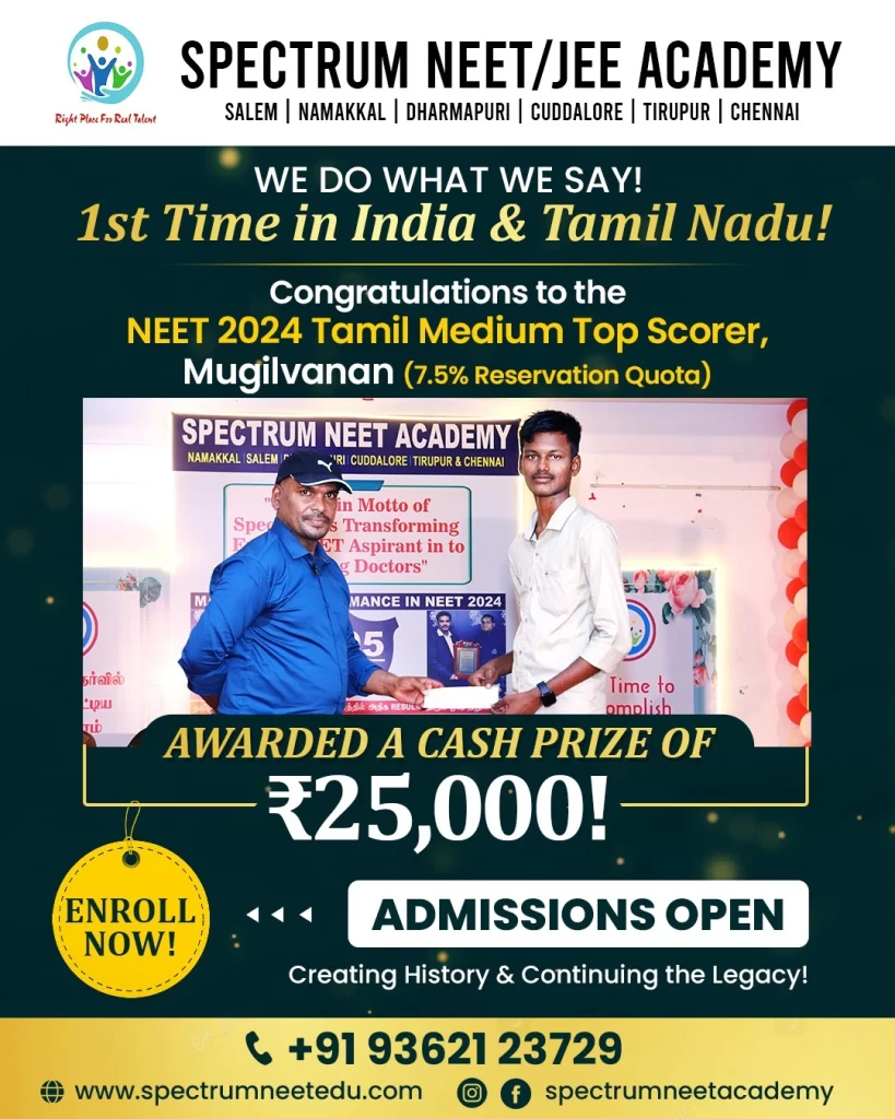 spectrum-the-best-neet-academy-in-tamilnadu
