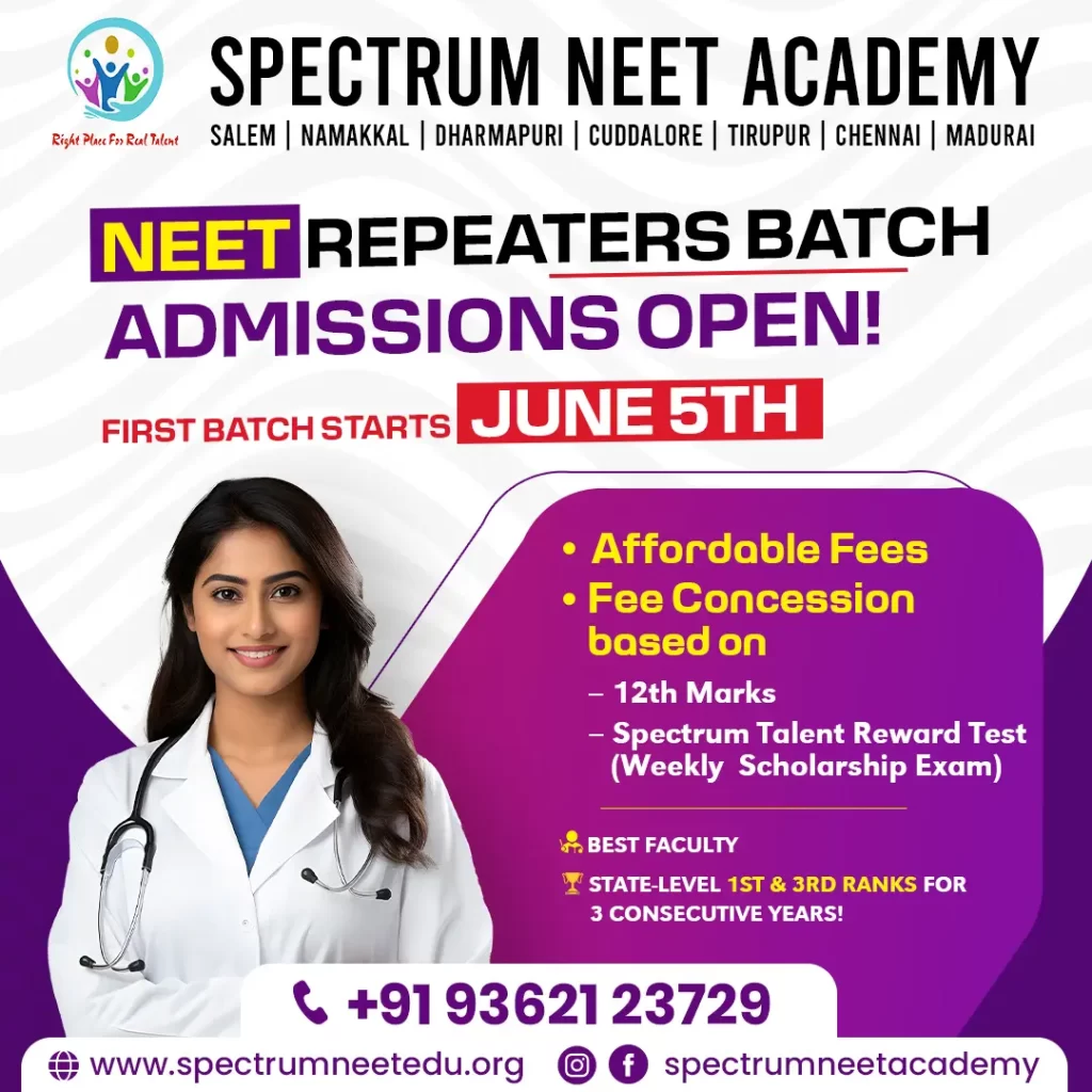NEET Repeaters Batch