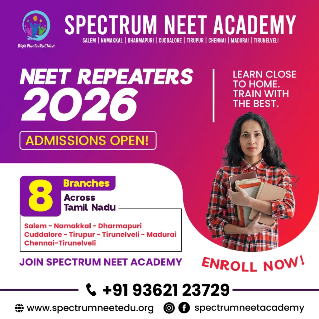 NEET Repeaters 2026