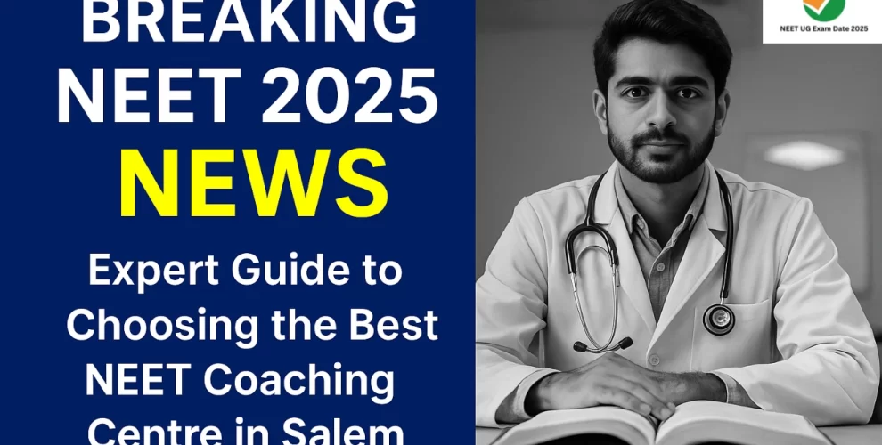 best neet coaching centre in salem