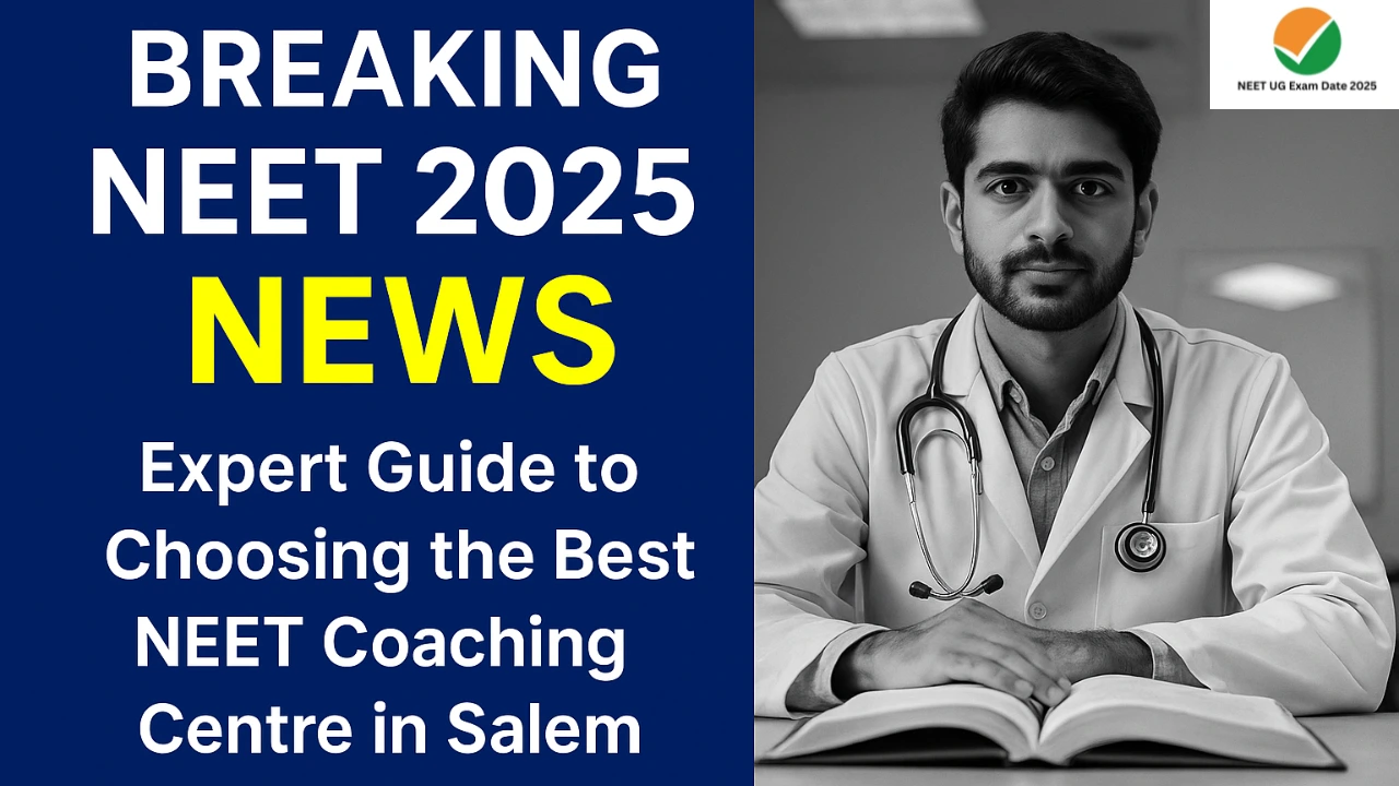 best neet coaching centre in salem