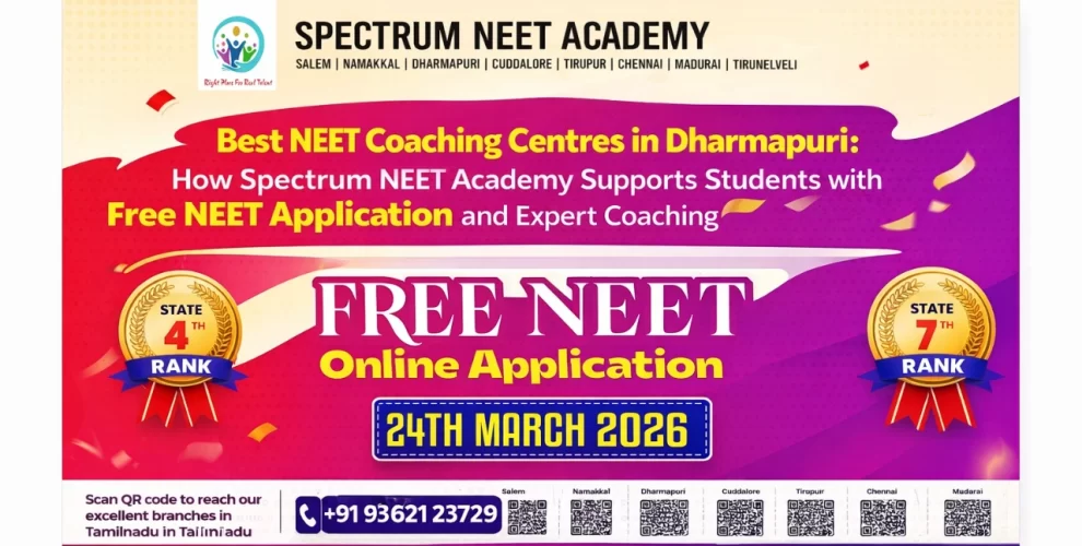 best neet coaching centres in dharmapuri
