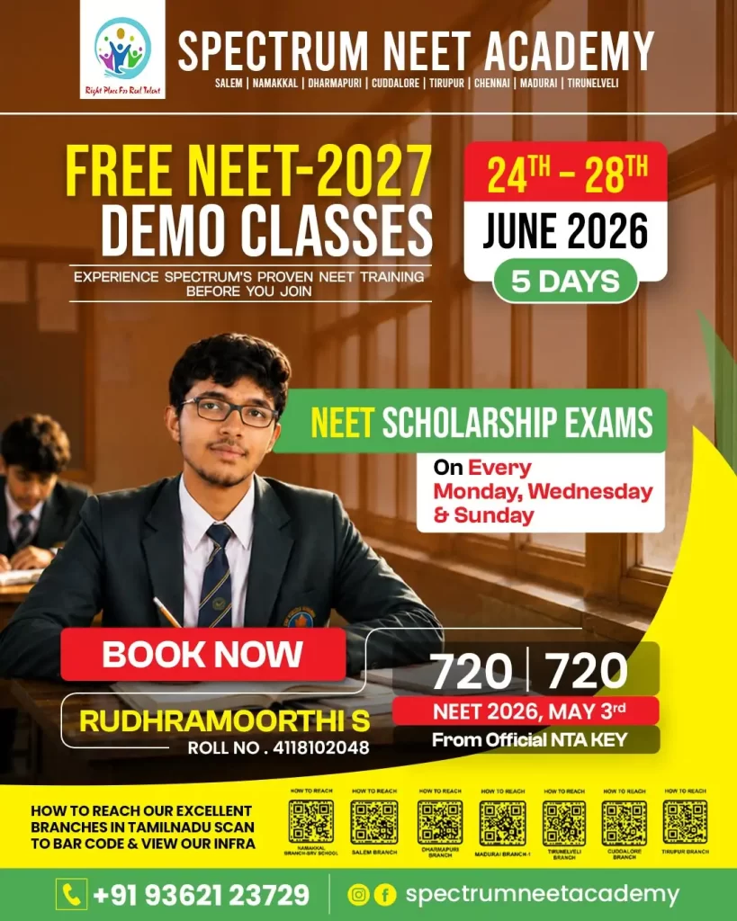 Free NEET Demo Class