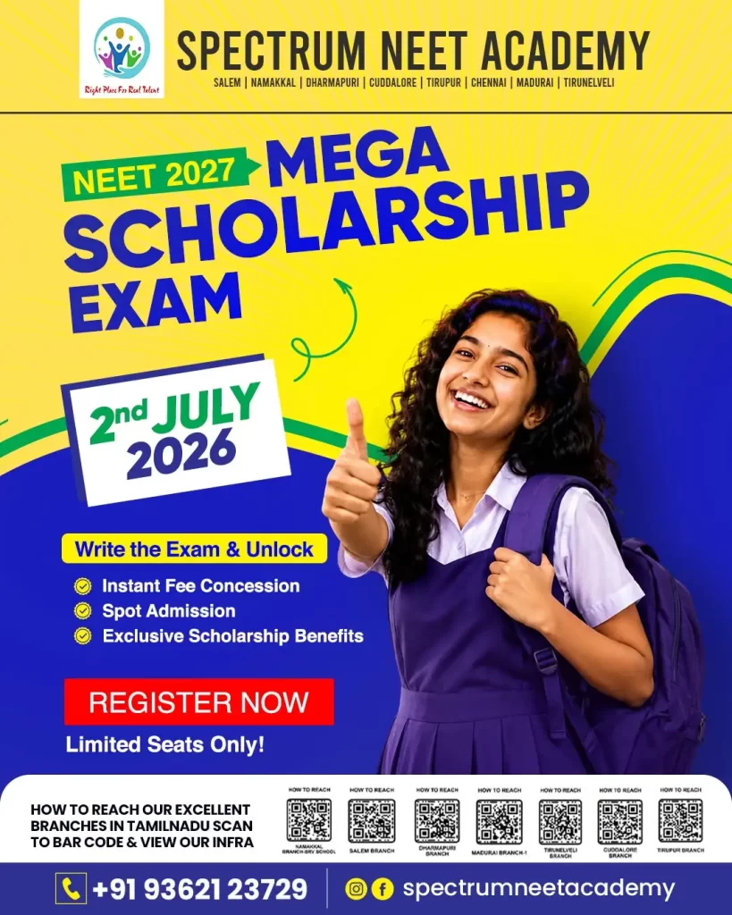 Mega Scholarship Exam