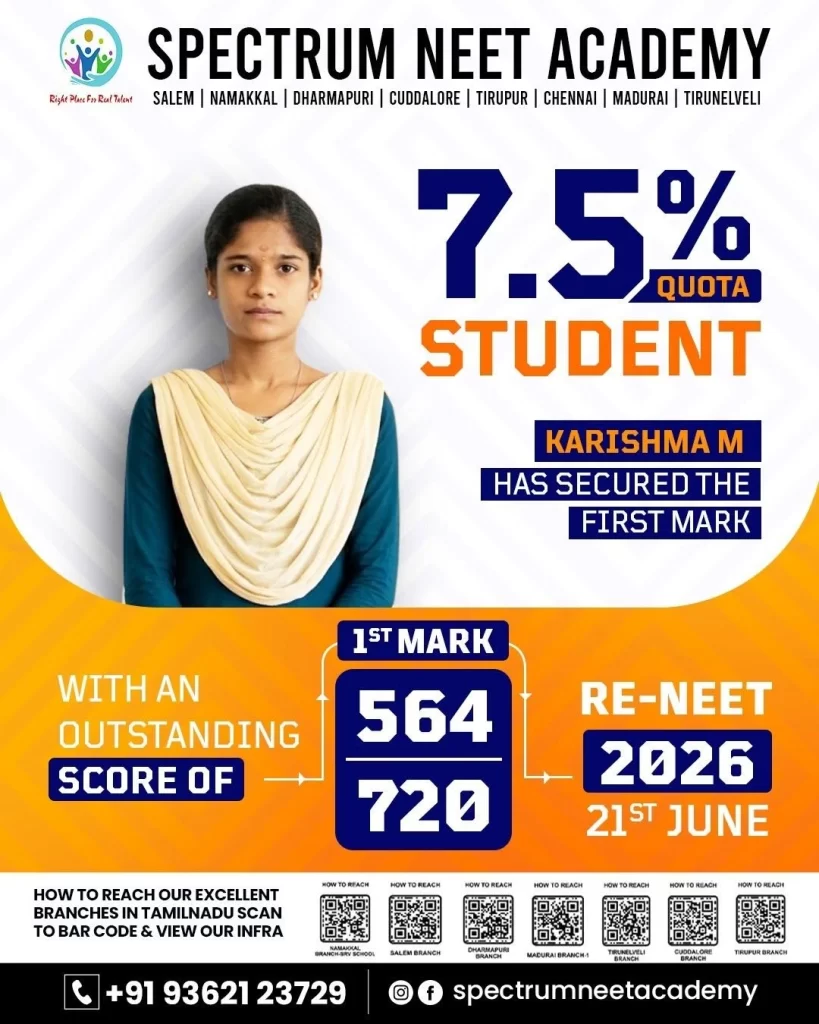 7.5 Quota Students